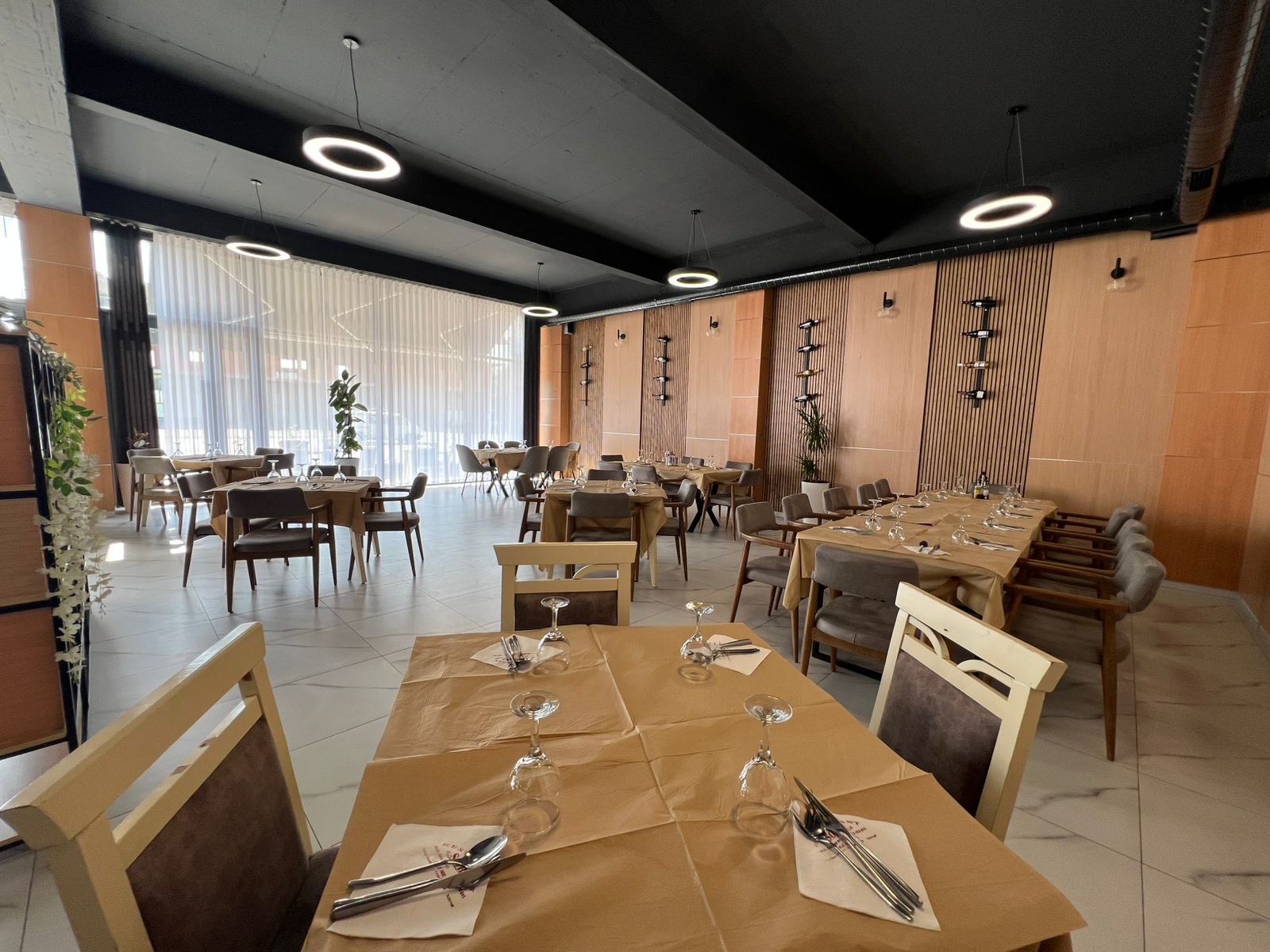 Restaurant Interior