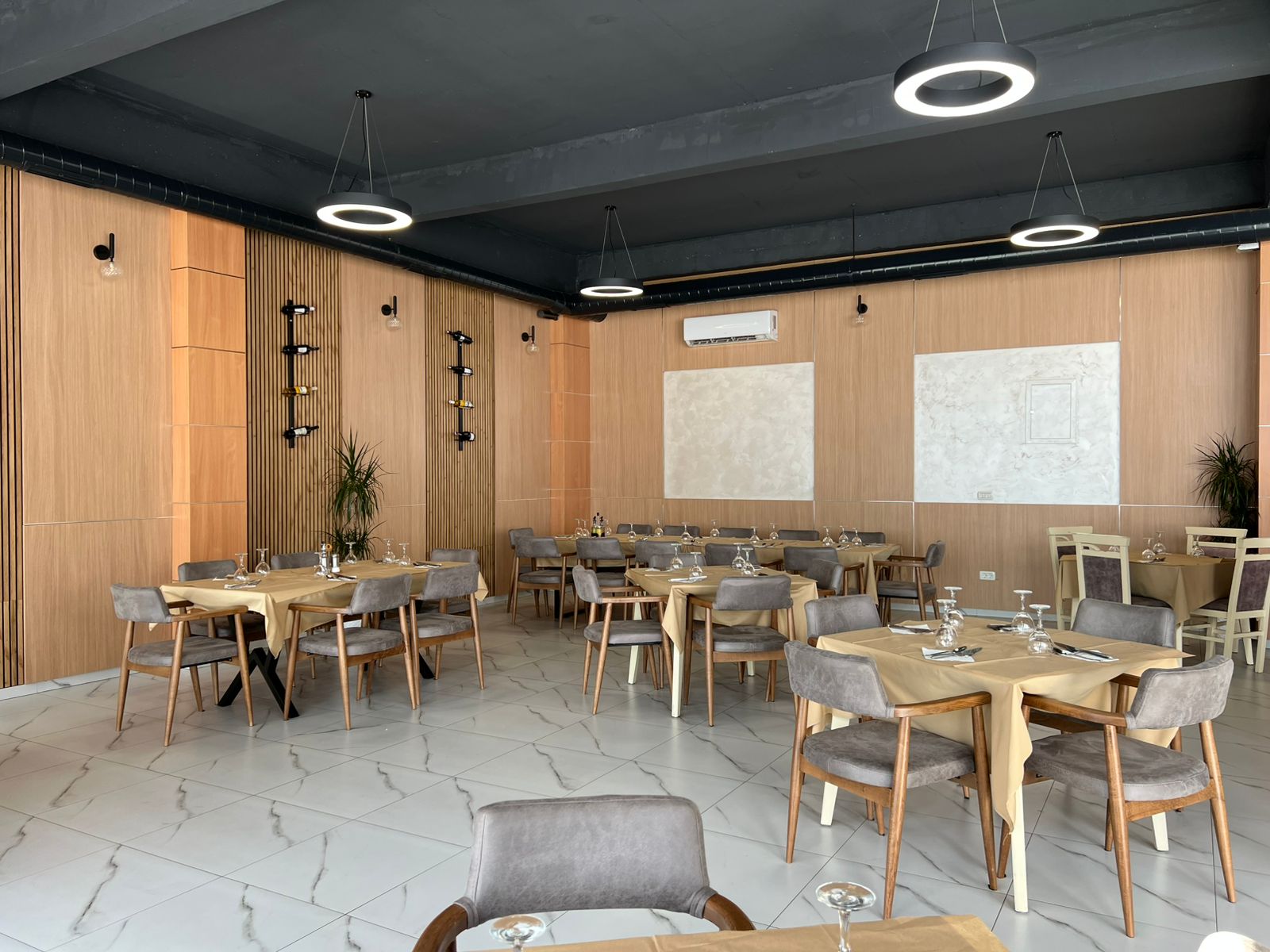 Restaurant interior